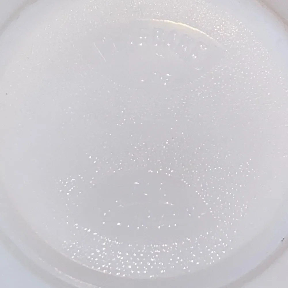 Sunbeam Textured White Bowl